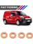 Fiat Fiorino Diesel Enjektör Pulu 4 Tırnaklı Tip 4 Adetli Takım 2