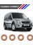 Tourneo Connect Diesel 4 Tırnak Enjektör Pulu 4 Adetli Set 2