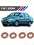 Fiat Siena Diesel Enjektör Pulu Düz Tip 4 Adetli Set 2
