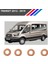 Transit 2.2 L Enjektör Pulu 6 Tırnaklı 4 Adetli Set 2
