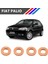 Fiat Palio Diesel Enjektör Pulu 4 Tırnaklı Tip 4 Adetli Takım 2