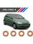 Opel Corsa-B Diesel 4 Tırnak Enjektör Pulu 4 Adetli Set 2