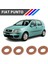 Fiat Punto Diesel Enjektör Pulu Düz Tip 4 Adetli Set 2