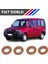 Fiat Doblo 1 Kasa Diesel Enjektör Pulu Düz Tip 4 Adetli Set 2