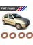 Fiat Palio Diesel Enjektör Pulu Düz Tip 4 Adetli Set 2