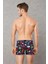 1849 Erkek Memox Baskılı Modal Normal Paça Renkli Boxer 3