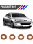 Peugeot 407 1.6 Hdı Enjektör Pulu 4 Tırnak 4 Adetli Set 2