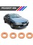Peugeot 406 2.0 Hdı Enjektör Pulu 4 Tırnak 4 Adetli Set 2