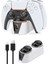 Gamepad Şarj Tutacağı Kolay Kurulum Şarj Çift Tabanlı Sol ve Sağ Kol (Yurt Dışından) 3