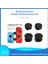4 Adet Analog Çubuk Sapları Yıkanabilir Tam Koruma Anahtarı Denetleyici Thumbstick (Yurt Dışından) 2