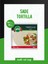 Sade Tortilla Lavaş 15 cm 10'lu Paket 300g 1