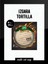 Izgara Tortilla Lavaş 25 cm 8'li 520 gr 1