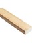 Ahşap Düz Profil 4,0 x 2,0 Cm LADİN RENDELİ 1
