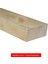 Ahşap Düz Profil 9,5 x 4,5 Cm LADİN RENDESİZ 1