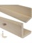Ahşap L Profil 7,0 x 7,0 Cm LADİN RENDELİ 1