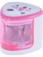 Çok Fonksiyonlu Otomatik Elektrikli Kalemtıraş - Pembe (Yurt Dışından) 2