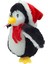 Peluş Penguen Oyuncak Şapkalı Peluş Sevimli Penguen 30CM. 2