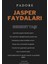 Unisex - Jade, Kaplan Gözü ve Jasper Doğal Taşlı Padore Bileklik | Handcrafted 3