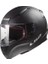 FF353 Rapid Mat Siyah Kask 1
