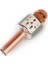 WS-858 Karaoke Mikrofon (Rose Gold) 1