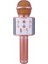 WS-858 Karaoke Mikrofon (Rose Gold) 3