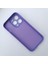 Apple iPhone 14 Pro (6.1) Uyumlu Kamera Korumalı Içi Kadife Silikon Kılıf 2