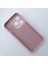 Apple iPhone 14 Pro (6.1) Uyumlu Kamera Korumalı Içi Kadife Silikon Kılıf 2