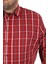 Mocgrande Büyük Beden Erkek Ekoseli Gömlek 23358 Kırmızı 3
