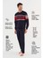 Us18614-S Erkek Uzun Kol Pijama Takımı 4