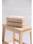 Nurpak Hazal 2li El Havlusu 50x90 - Vizon 1