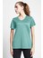 Pastel Yeşil Kadın Kısa Kollu T-Shirt 23S-2208-23B 2