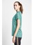 Pastel Yeşil Kadın Kısa Kollu T-Shirt 23S-2208-23B 3