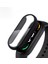 Xiaomi Mi Band 6 Uyumlu Ekran ve Kasa Koruyucu Kılıf 360 Tam Koruma 1