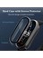 Xiaomi Mi Band 6 Uyumlu Ekran ve Kasa Koruyucu Kılıf 360 Tam Koruma 2