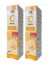 Vitamin C Extra 20 Efervesan Tablet - Şeftali Maracuja (2 Adet) 1