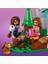 Friends Orman Şelalesi 41677 - 5 Yaş ve Üzeri Çocuklar İçin Andrea ve Olivia Minifigürü İçeren Yaratıcı Oyuncak Yapım Seti (64 Parça)  5