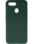 Oppo A12 Kılıf Nano Içi Kadife Silikon - Koyu Yeşil 300099 1