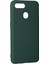 Oppo A12 Kılıf Nano Içi Kadife Silikon - Koyu Yeşil 300099 3