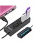 4 Port USB 2.0 Hub Çoğaltıcı Çoklayıcı Switch Işıklı Anahtarlı 3