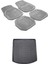 Ford Focus 1 Sedan 1998-2004 Siyah Extra Havuzlu Paspas ve 3D Bagaj Havuzu 1