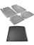 Ford Focus 1 Sedan 1998-2004 Gri Deluxe Havuzlu Paspas ve 3D Bagaj Havuzu 1