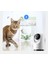 360° Ev İşyeri Güvenliği 2K1296p 3 Megapiksel 360 Ptz Beyaz Akıllı Ip Kamera TH300-WHITE 2