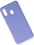 Samsung Galaxy A30 Kılıf Nano Içi Kadife Silikon - Lila 300099 2