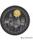 Hogwarts Christmas Ahşap Bardak Altlığı 1