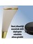 Lüks Mobilya Kanepe Sehpa Tv Ünitesi Koltuk Ayağı 19 cm Krem Gold Baza Ayak 2