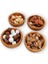 Zeytin Çerezlik 4'lü Set 6-7cm 1