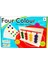 Four Colour Oyunu- Montessori Zeka Oyunu-Rubik Abaküs-Ekransız Aktivite Oyunu 2