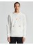 Erkek Beyaz Sweatshirt 2522310.113 1