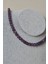 6 mm Ametist Doğal Taş Kolye 2