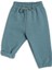 Unisex Bebek Kalın Pamuklu Jogger Pantolon - Petrol Yeşili 2